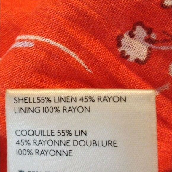 Urban Outfitters One Shoulder Linen Shift Dress - Picture 11 of 13